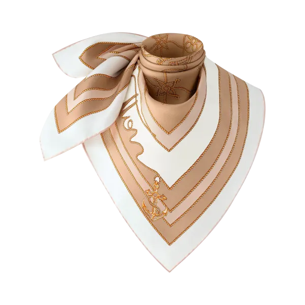 LV Cordage Square 90