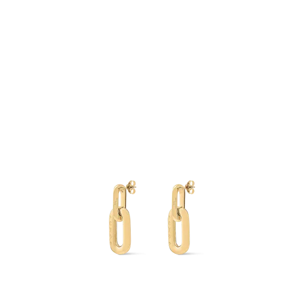 LV Edge Double Earrings