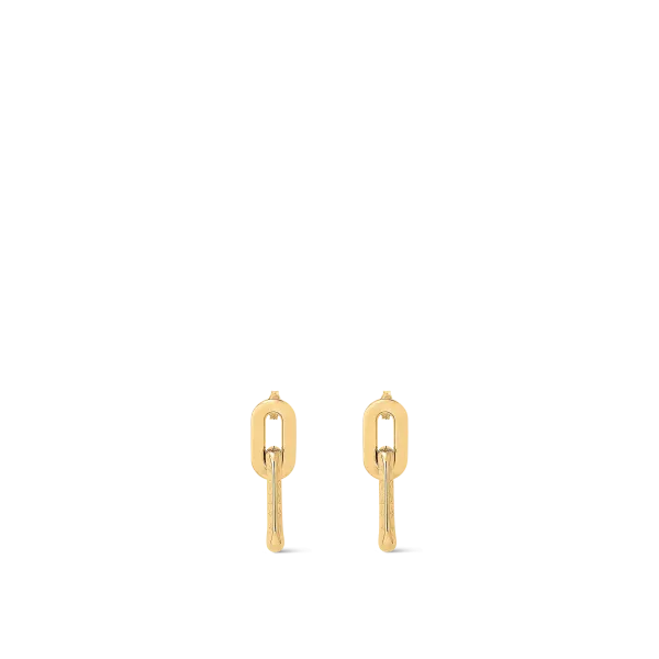 LV Edge Double Earrings