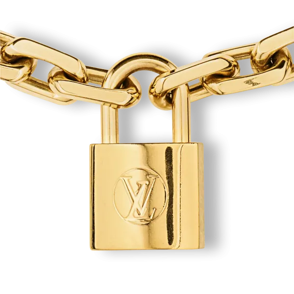 LV Edge Necklace Cadenas