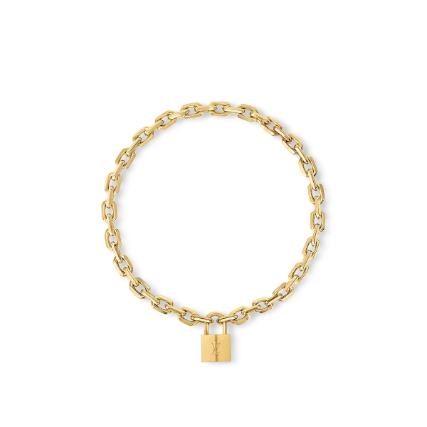 LV Edge Necklace Cadenas