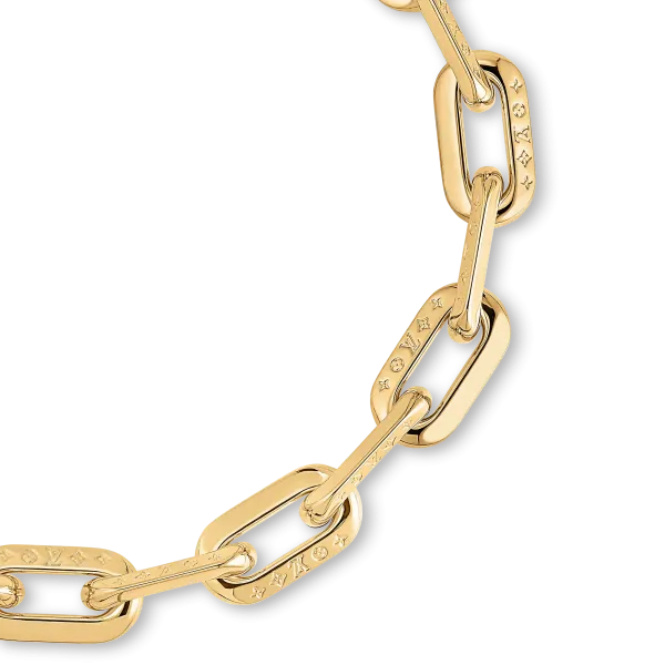 LV Edge Necklace MM