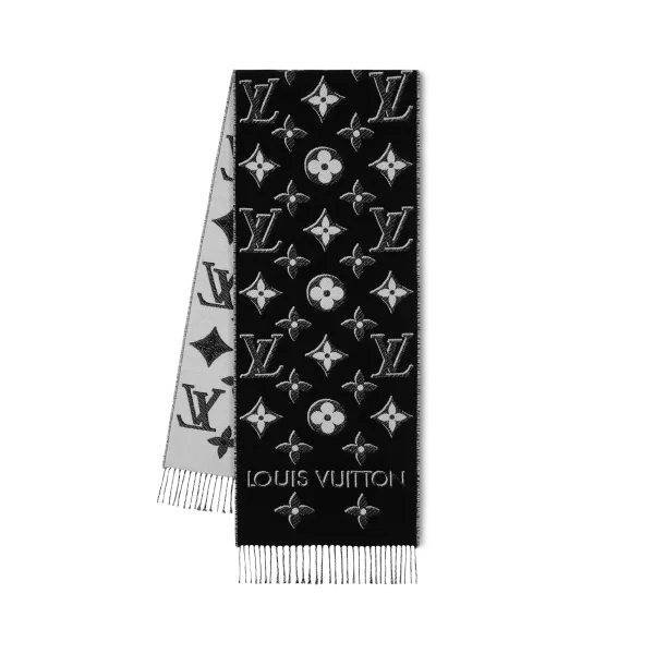 LV Essential Shine Scarf
