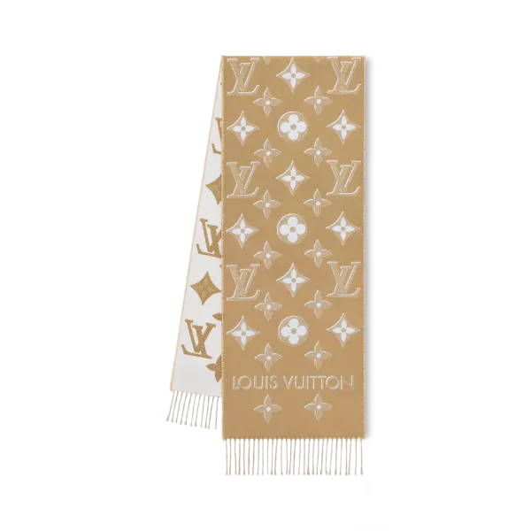 LV Essential Shine Scarf
