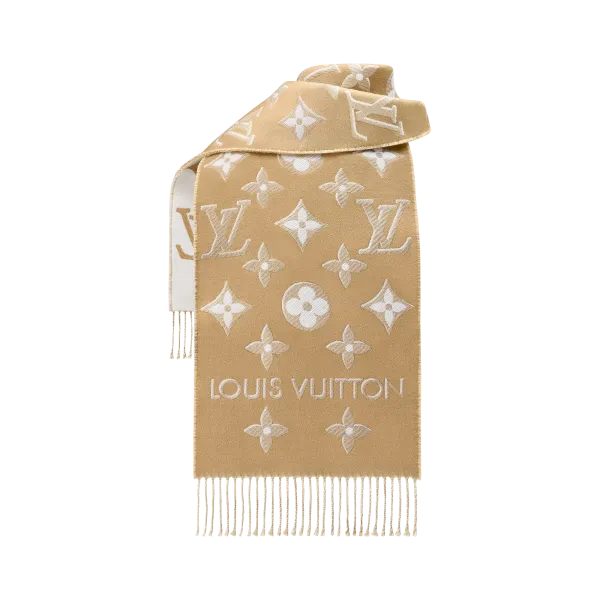 LV Essential Shine Scarf