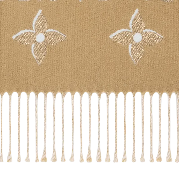 LV Essential Shine Scarf