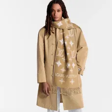 LV Essential Shine Scarf