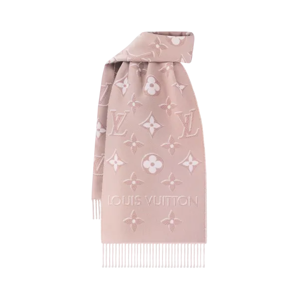 LV Essential Shine Scarf