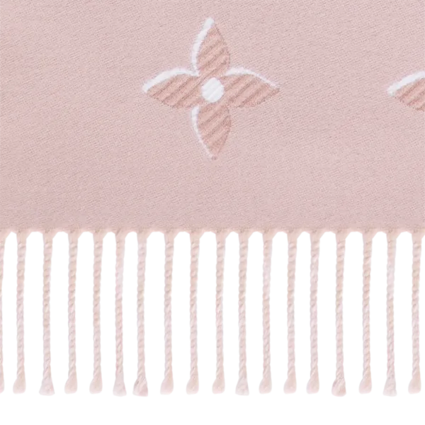 LV Essential Shine Scarf