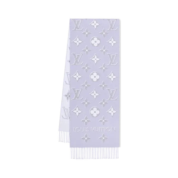 LV Essential Shine Scarf