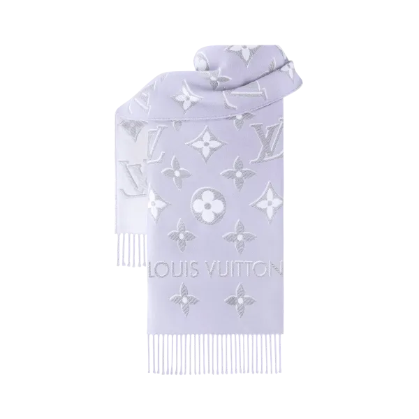 LV Essential Shine Scarf