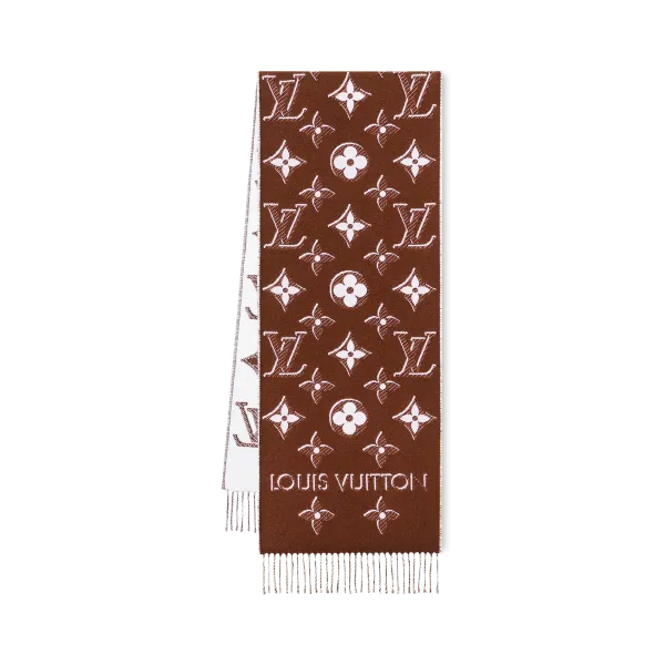 LV Essential Shine Scarf