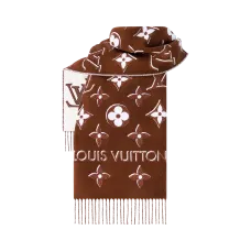 LV Essential Shine Scarf