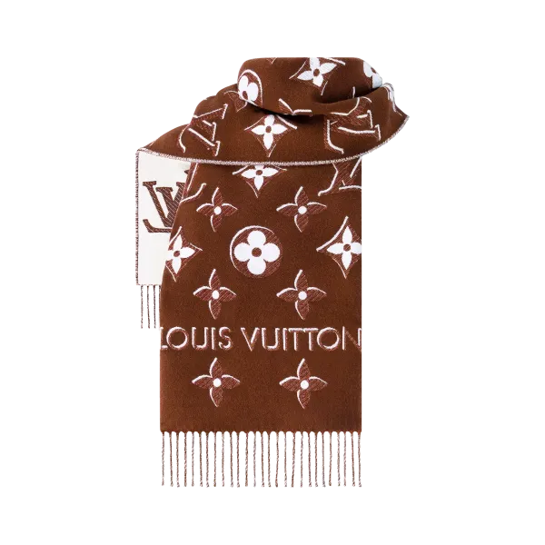 LV Essential Shine Scarf