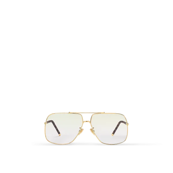 LV First Squared Pilot Sunglasses