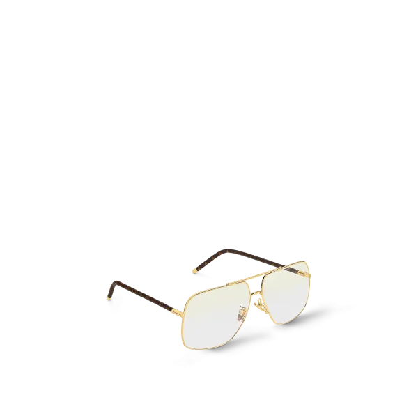 LV First Squared Pilot Sunglasses