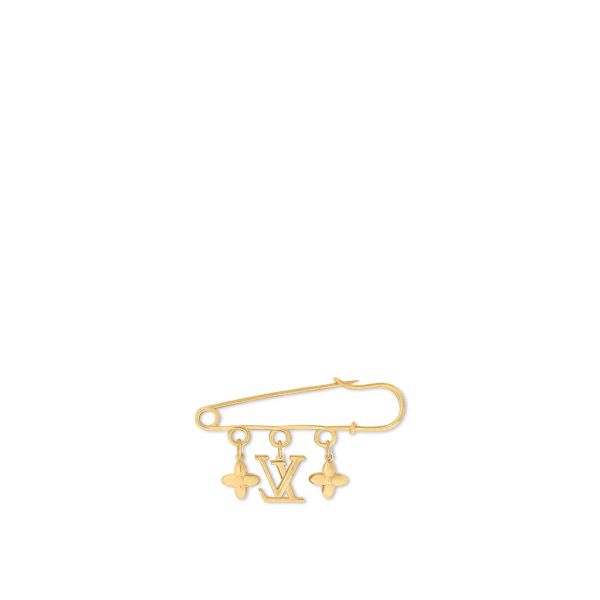LV Floragram Brooch
