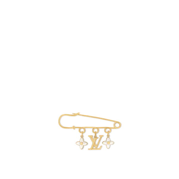 LV Floragram Brooch
