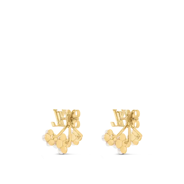 LV Floragram Earrings