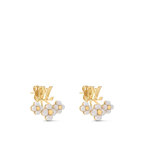 LV Floragram Earrings