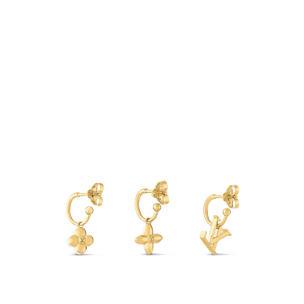 LV Floragram Earrings