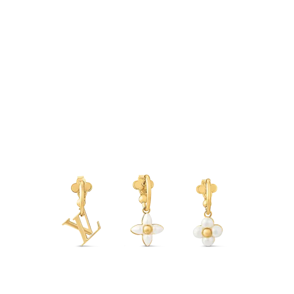 LV Floragram Earrings
