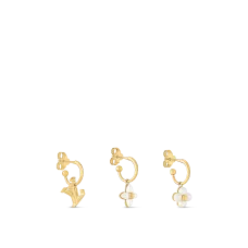 LV Floragram Earrings