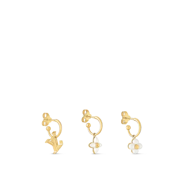 LV Floragram Earrings
