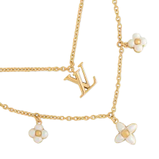 LV Floragram Necklace