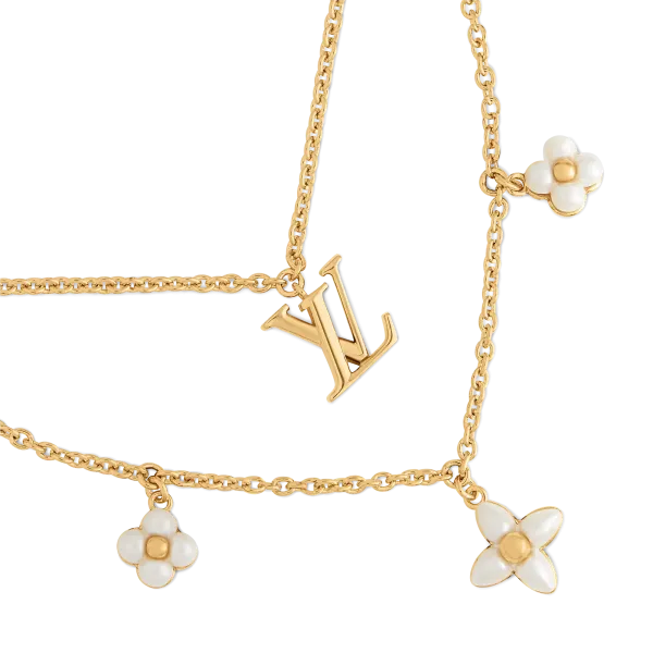 LV Floragram Necklace