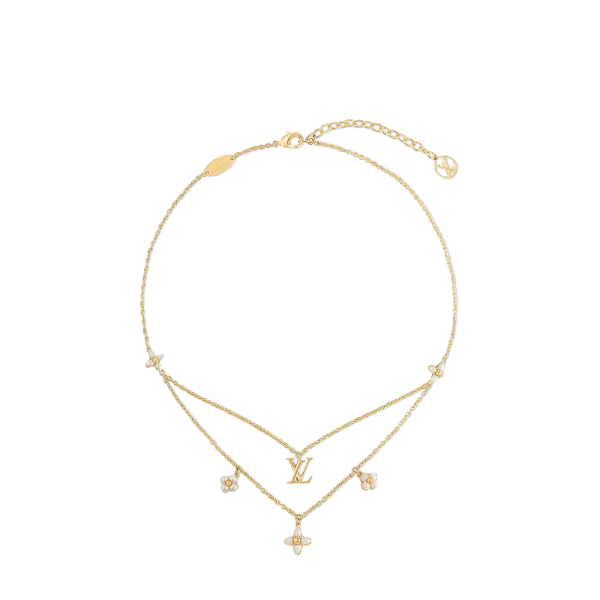 LV Floragram Necklace