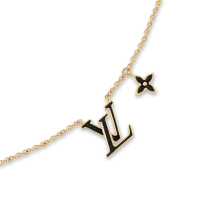 LV Iconic Enamel Necklace