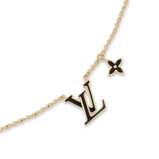 LV Iconic Enamel Necklace