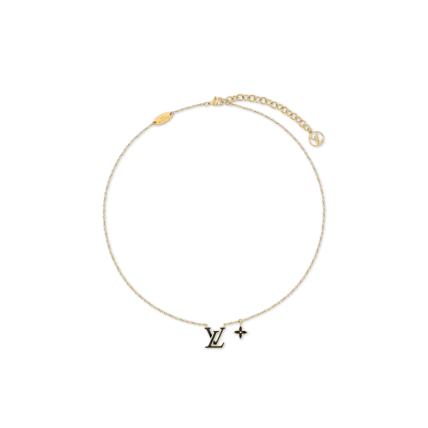 LV Iconic Enamel Necklace
