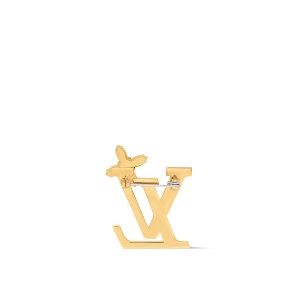 LV Iconic Flower Brooch