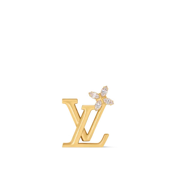 LV Iconic Flower Brooch