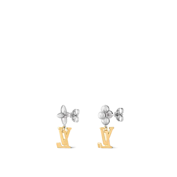 LV Iconic Flower Earrings