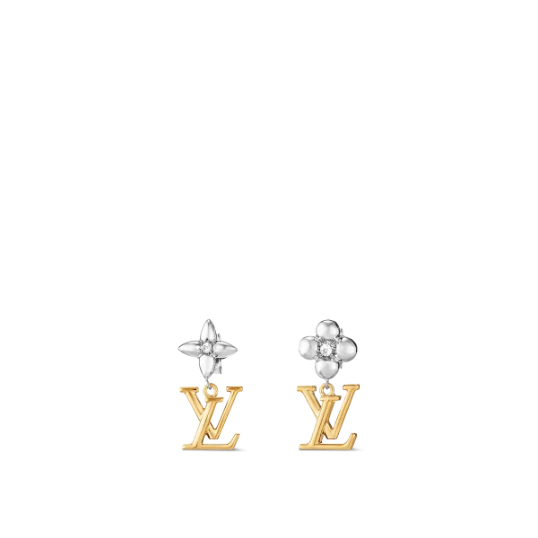 LV Iconic Flower Earrings