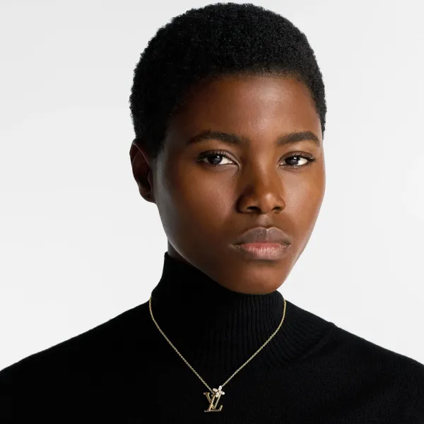LV Iconic Flower Necklace