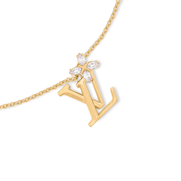 LV Iconic Flower Necklace