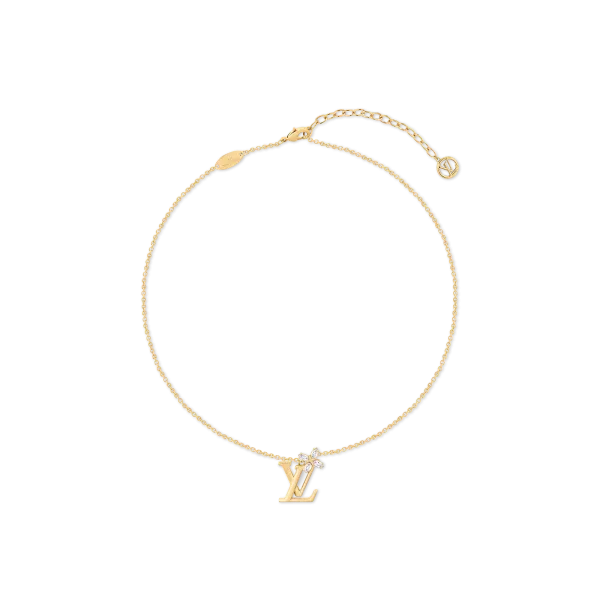 LV Iconic Flower Necklace