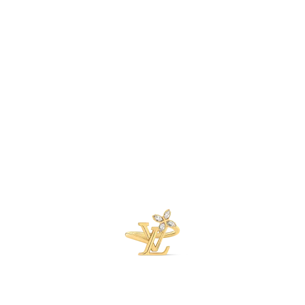 LV Iconic Flower Ring
