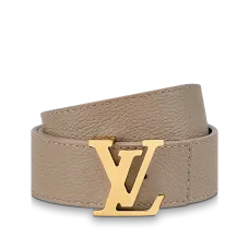 LV Initiales 30mm Reversible Belt