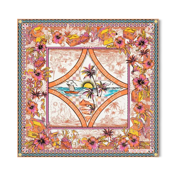 LV Island Square 90
