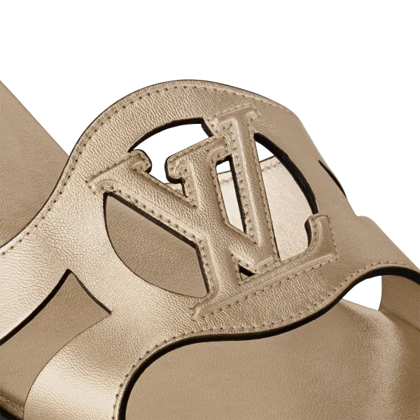 LV Isola Flat Mule