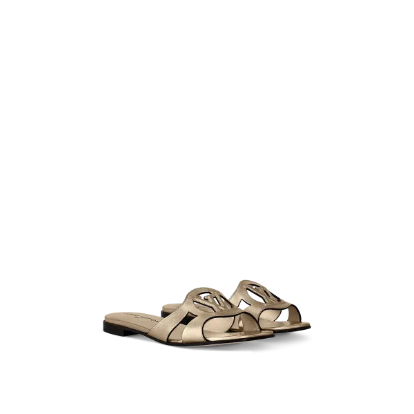 LV Isola Flat Mule