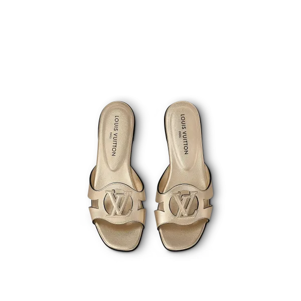 LV Isola Flat Mule