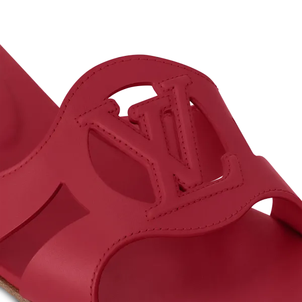 LV Isola Flat Mule