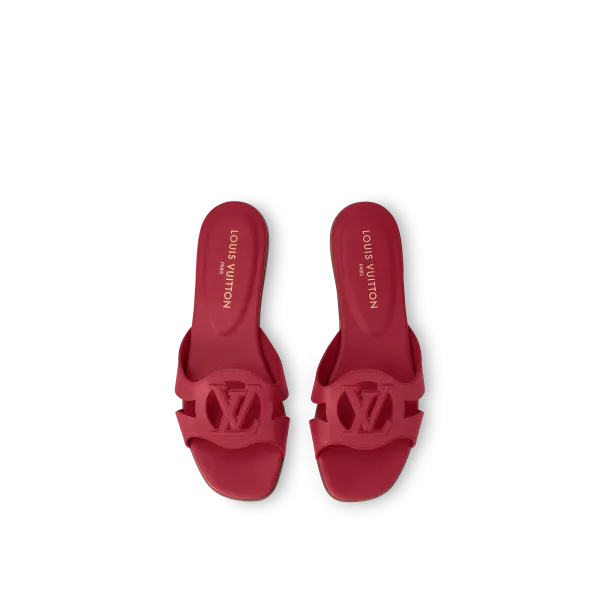 LV Isola Flat Mule