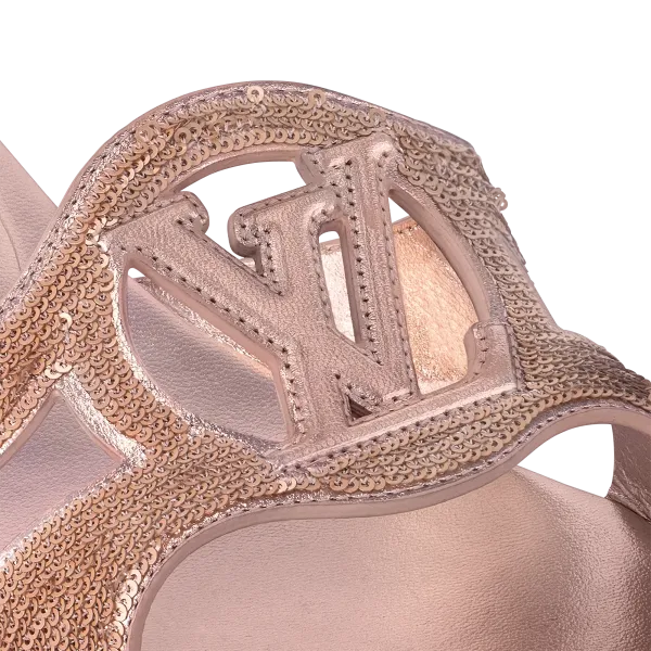 LV Isola Flat Mule